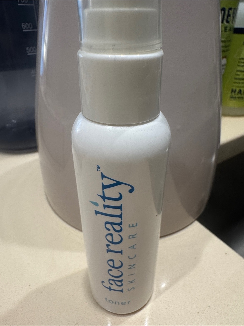 Skincare Toner — White